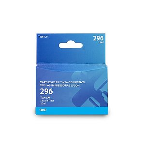 Cartucho Epson 296 | T296220 Expression Ciano Compatível 12ml