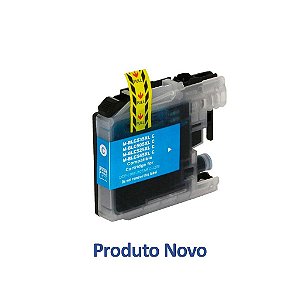 Cartucho Brother LC505C Ciano Compatível 10ml