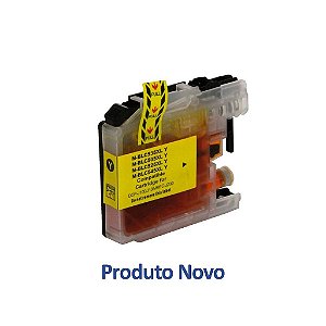 Cartucho Brother LC505Y Amarelo Compatível 10ml