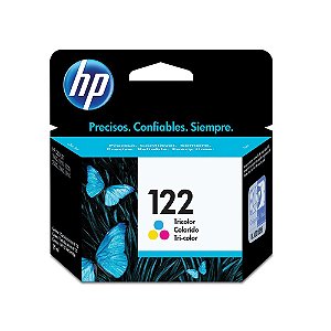 Cartucho HP 122 | CH562HB Colorido Original 2ml