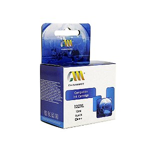 Cartucho HP 122XL | CH563HB Preto Compatível 12ml