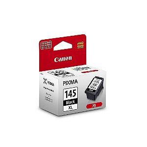 Cartucho Canon PG-145XL Preto Original 12ml