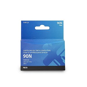 Cartucho Epson T090120 Preto Compatível 10ml
