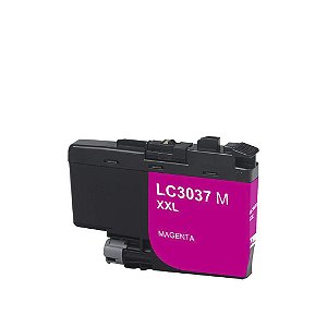 Cartucho Brother LC3037M Magenta Compatível 50ml