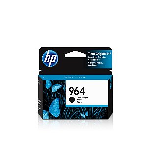 Cartucho HP 964 Preto Original 24,09ml