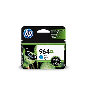 Cartucho HP 964XL Ciano Original 22,77ml