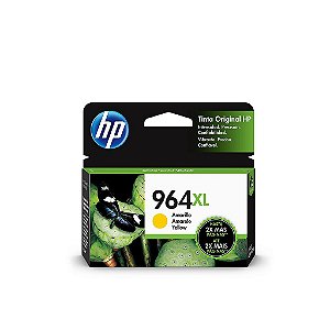 Cartucho HP 964XL Amarelo Original 22,77ml