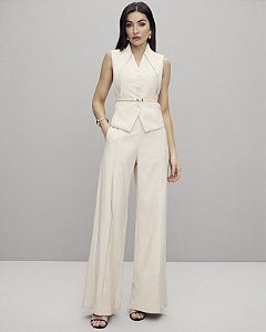 Calca Cintura Alta com Toma