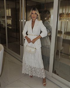 Saia Super Mid em Renda