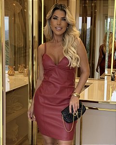 Vestido Curto com Alcinhas Reguláveis