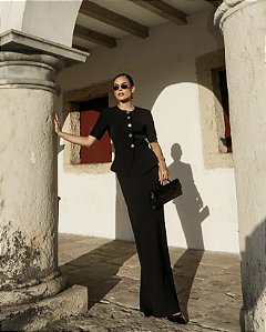 Saia Longa em Alfaiataria