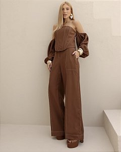 Conjunto Blusa e Calça