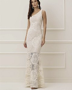 Vestido Longo Ombro Unico