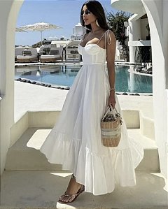 Vestido Longo de Alcinha