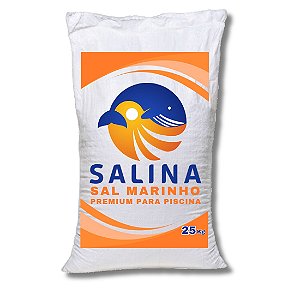 Sal Marinho Premium Para Piscinas Salina 25kg