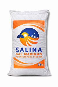 Sal Marinho Premium Para Piscinas Salina 25kg