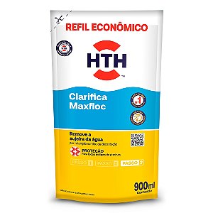 Clarifica Maxfloc HTH Refil 900ML