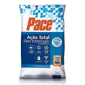 Cloro Pace Ação Total 1kg