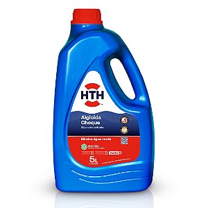 Algicida de Choque HTH 5L