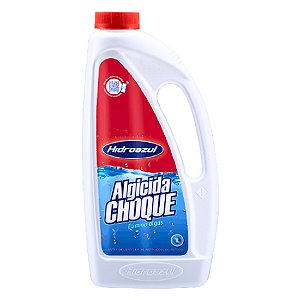 Algicida Choque Hidroazul 1L
