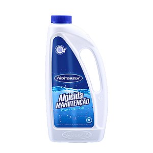 Algicida Manutenção Hidroazul 1L