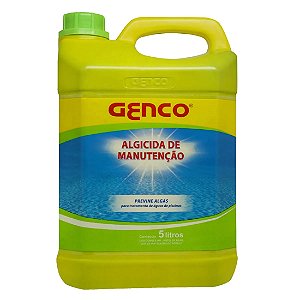 Algicida Manutenção Genco 5L