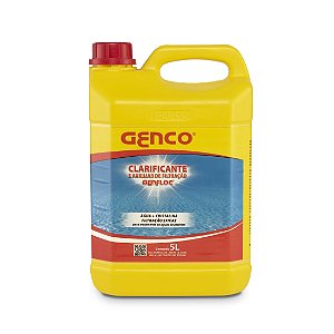 Clarificante e Auxiliar de Filtração GENFLOC Genco 5L