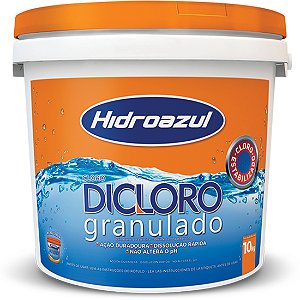 Dicloro Granulado Hidroazul 10kg