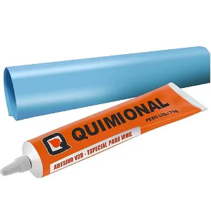 Kit Cola Vinil para Reparos em Piscinas de Vinil