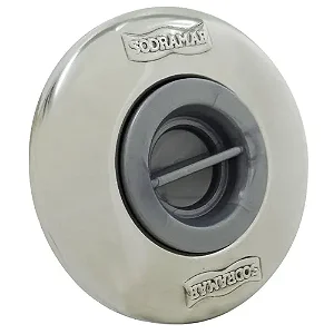 Dispositivo Aspiração Sodramar Pratic ABS/Inox 304 - 60mm