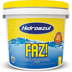 Cloro FAZ! Hidroazul 10kg