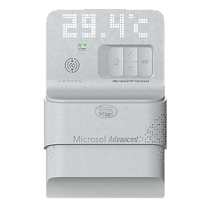 Controlador de Temperatura Microsol SWP Advanced Connect Full Gauge