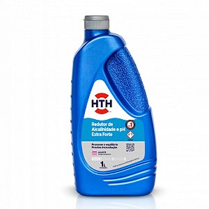 Redutor de Alcalinidade e pH Extra Forte HTH 1L