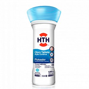 Cloro Flutuador HTH Grande