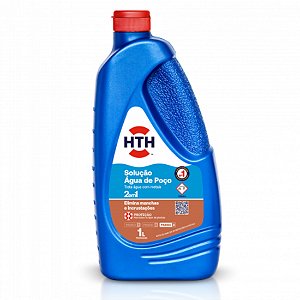 Solução Água de Poço HTH 1L