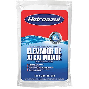 Elevador de Alcalinidade Hidroazul 2kg