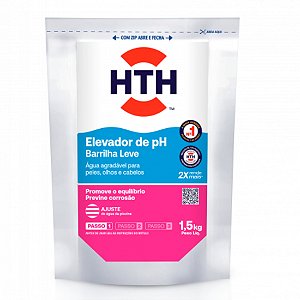 Elevador de pH Pó HTH 1,5kg