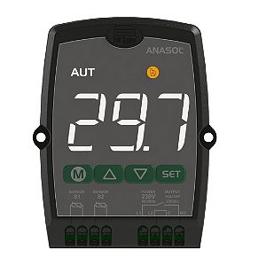 Controlador de Temperatura New Anasol Full Gauge