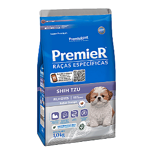 Ração Premier Raças Específicas Filhotes Shih Tzu 1Kg