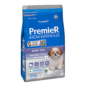 Ração Premier Raças Específicas Filhotes Shih Tzu 2,5Kg