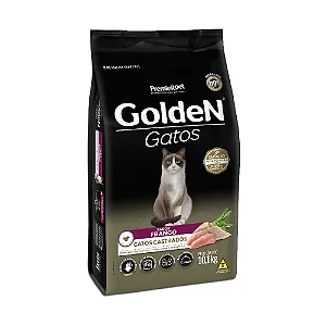 Ração Golden Gatos Castrados Frango 10,1Kg
