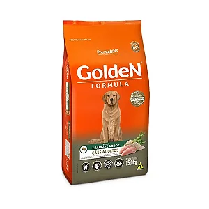 Ração Golden Formula para Cães Adultos Frango e Arroz 20Kg