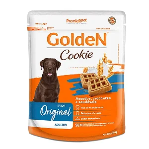 Cookie Golden Para Cães Adultos 350g