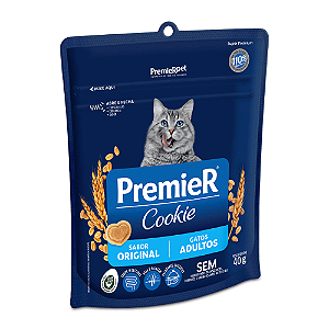 Cookie Premier Gatos Adultos Original 40G