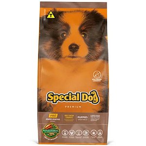 Ração Special Dog Premium Vegetais Pró para Cães Filhotes 10,1kg