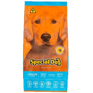 Ração Special Dog Júnior Premium Carne para Cães Filhotes 15kg