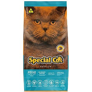 Ração Special Cat Premium Peixe para Gatos Adultos 20kg