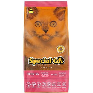 Ração Special Cat Premium para Gatos Filhotes 20kg