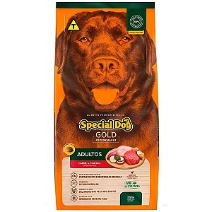 Ração Special Dog Gold Premium Especial Frango e Carne para Cães Adultos 20kg
