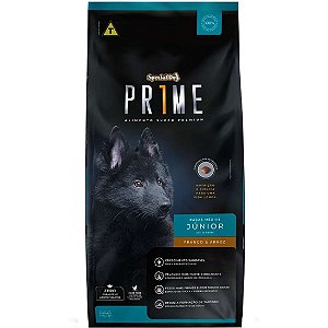 Ração Special Dog Prime Júnior para Cães Filhotes de Raças Médias 15kg